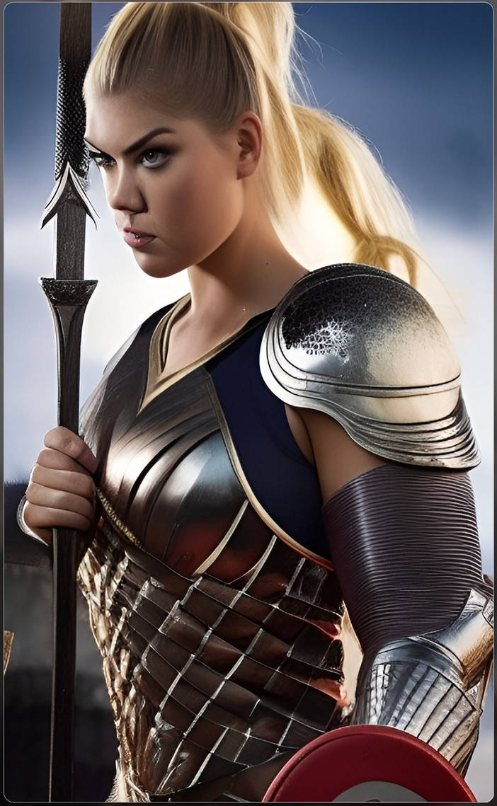 Muscled Medieval Warrior Kate Upton by AIgeneratedMuscle on DeviantArt
