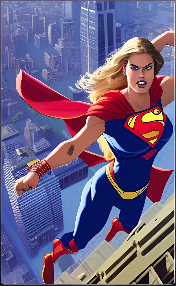 Superwoman Kate Upton Flying Over NYC By AIgeneratedMuscle On DeviantArt superwoman-kate-upton-flying-over-nyc-by-aigeneratedmuscle-on-deviantart