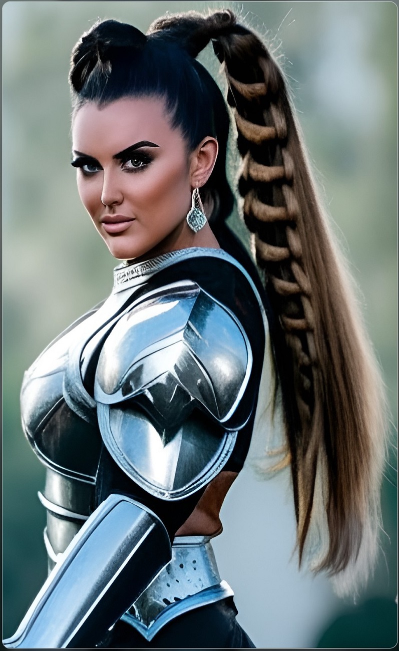 Abigail Ratchford at Medieval Times by AIgeneratedMuscle on DeviantArt