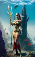 Atlantean Warrior Amber Heard