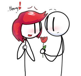 A gift for Ellie (Henry x Ellie)