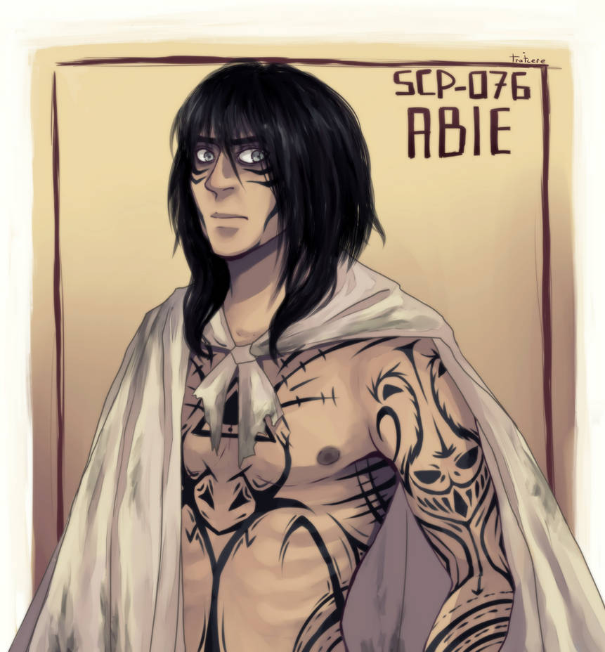 SCP 076 : Able by Krozilla on DeviantArt