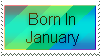 Born in January by agentbananayum