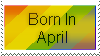 Born in April