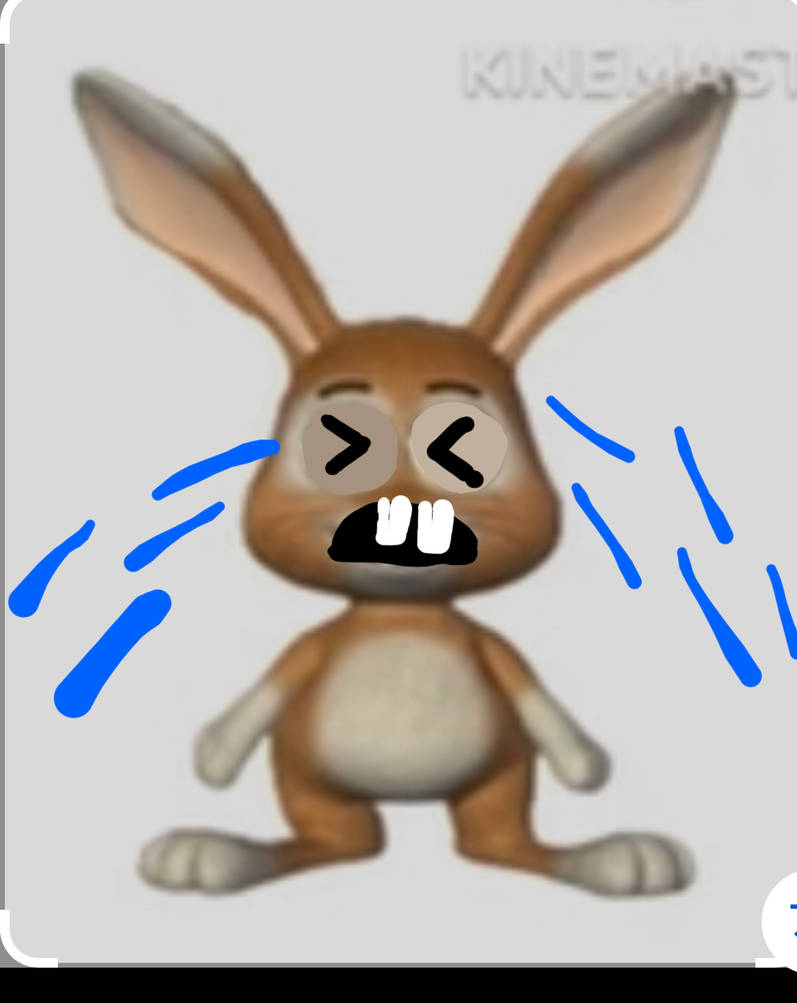 Alex Rabbit Crying Michu the Rabbit Crying by hclarke2 on DeviantArt