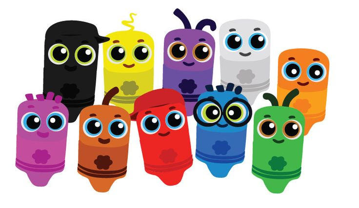 Color Crew Babies Character Pack (2D) by hclarke2 on DeviantArt