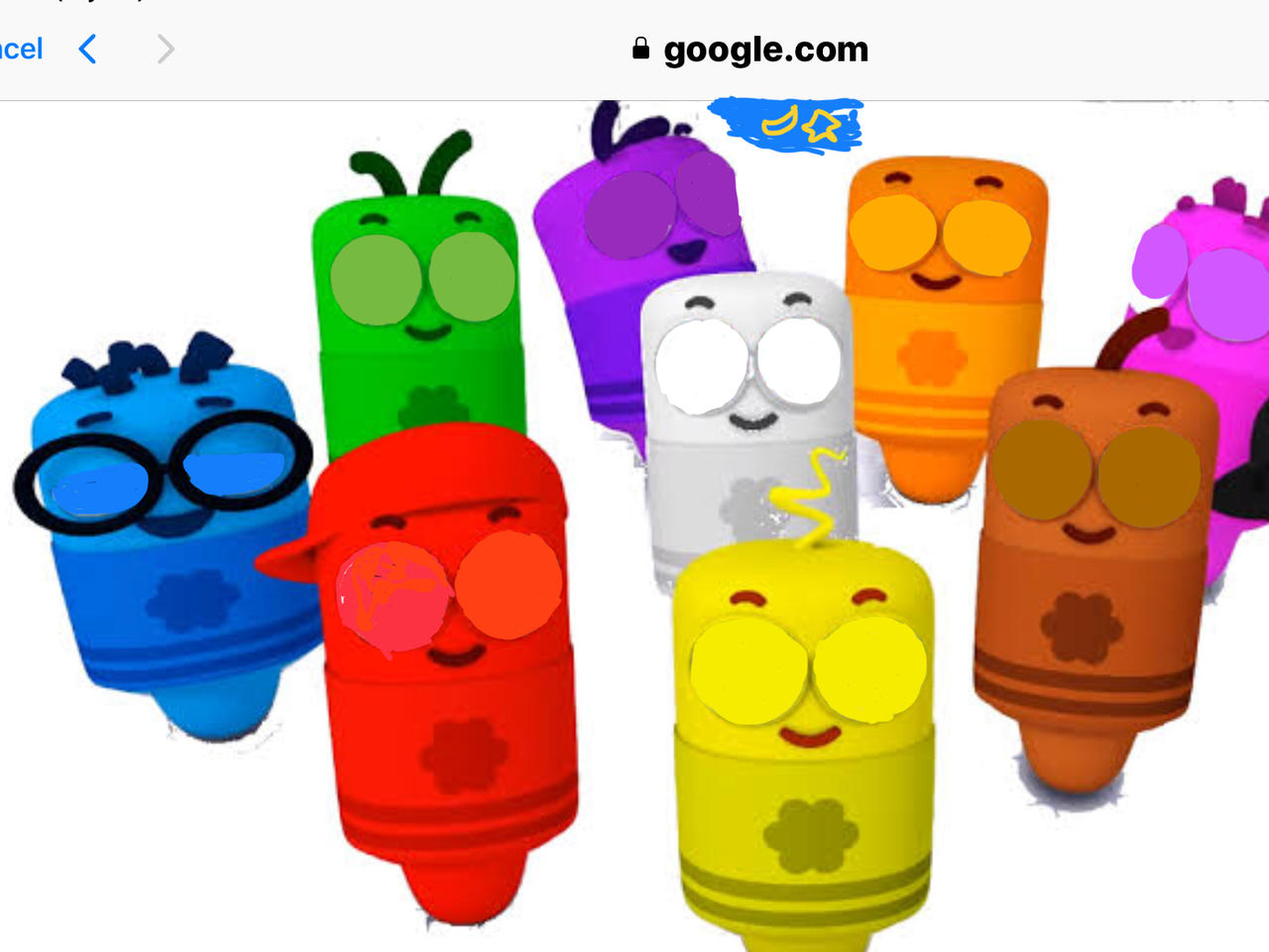 Color Crew Babies Sleeping by hclarke2 on DeviantArt