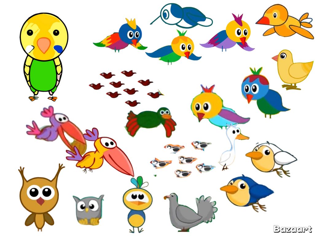 Abc Bids Deviantart 33 Birds by hclarke2 on DeviantArt