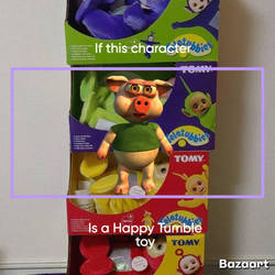 If Rulo is a Happy Tumble toy