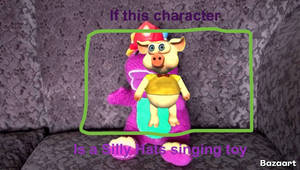 If Toti is a Silly Hats singing toy