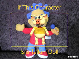 If Toti is a Talkin' doll