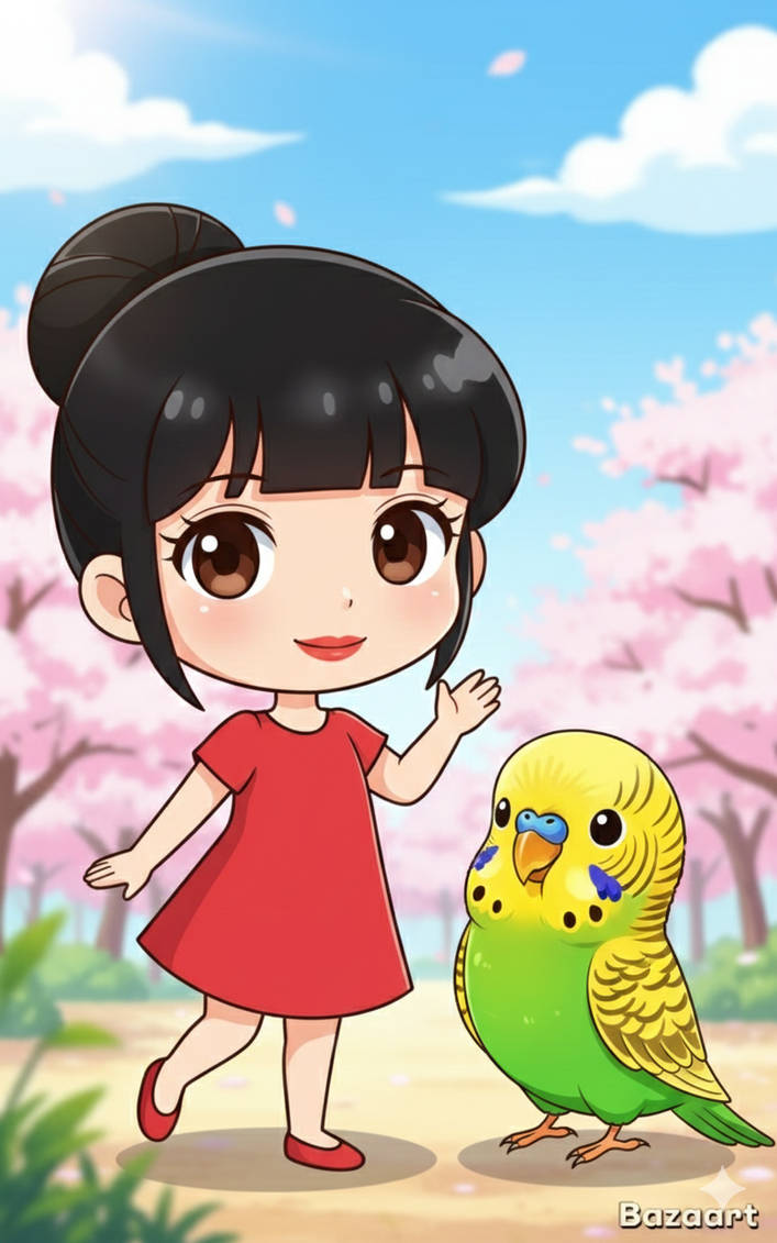 Monica And Ruay Monica and Rudy in Anime Style by hclarke2 on DeviantArt
