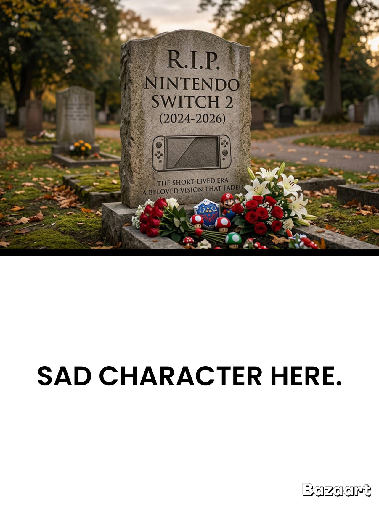 Nintendo Network Rip Who is Sad at RIP Nintendo Switch 2 by hclarke2 on DeviantArt