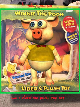 If Toti had a video and plush set