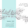 Desktop calendar January16 1280x800