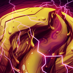 Land of Gold and Lightning by GreenMangos