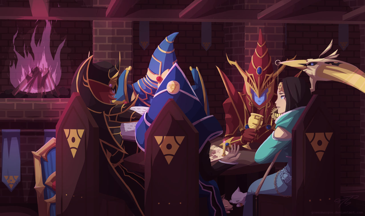 A Magical Tavern of Endymion