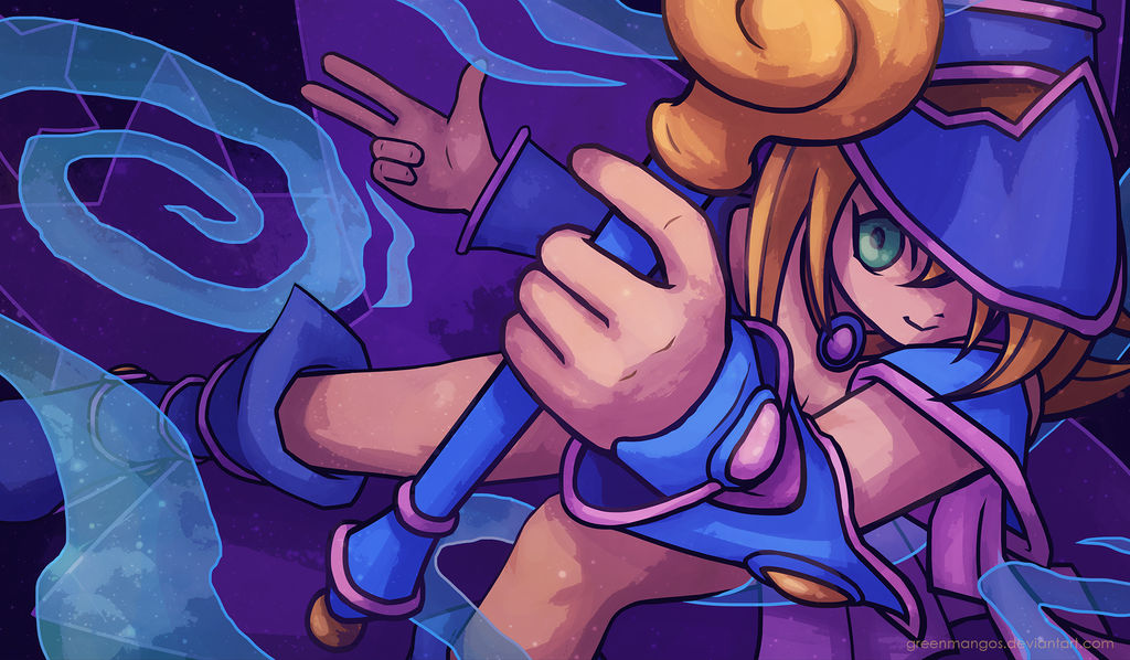 Dark Magician Girl