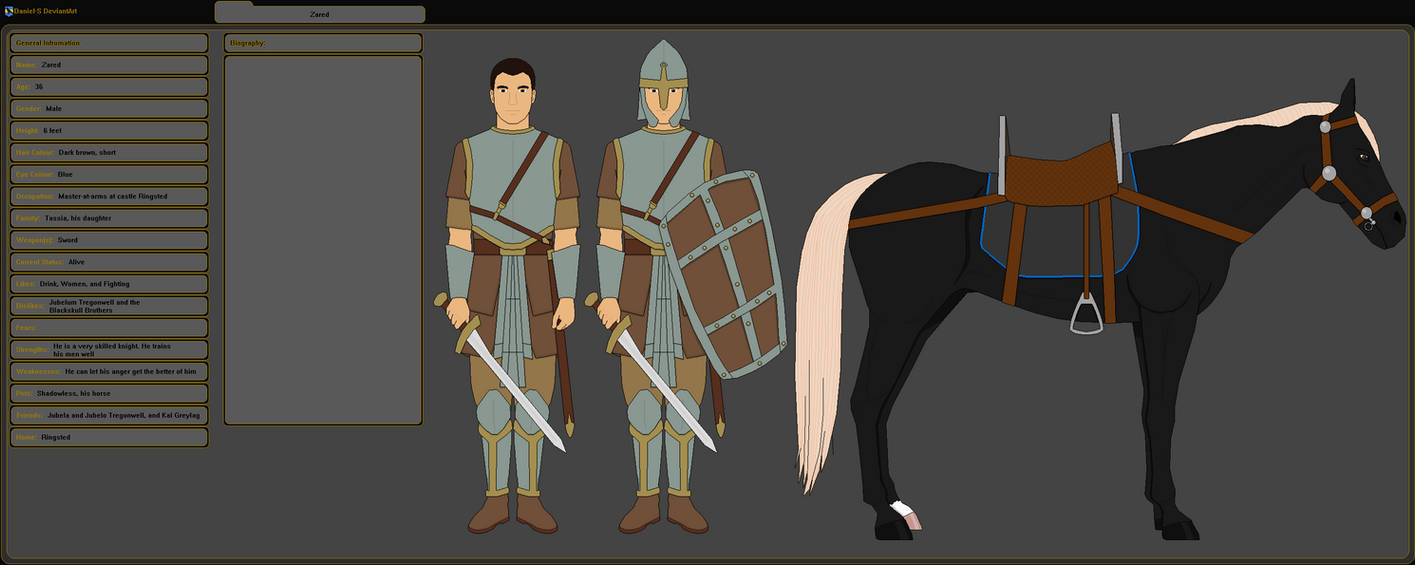 Zared Zared by D-Skelton on DeviantArt
