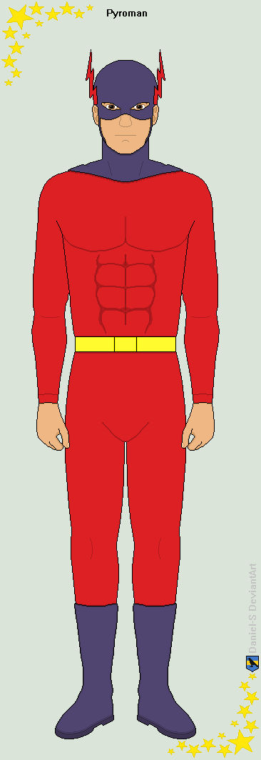 Pyroman by D-Skelton on DeviantArt