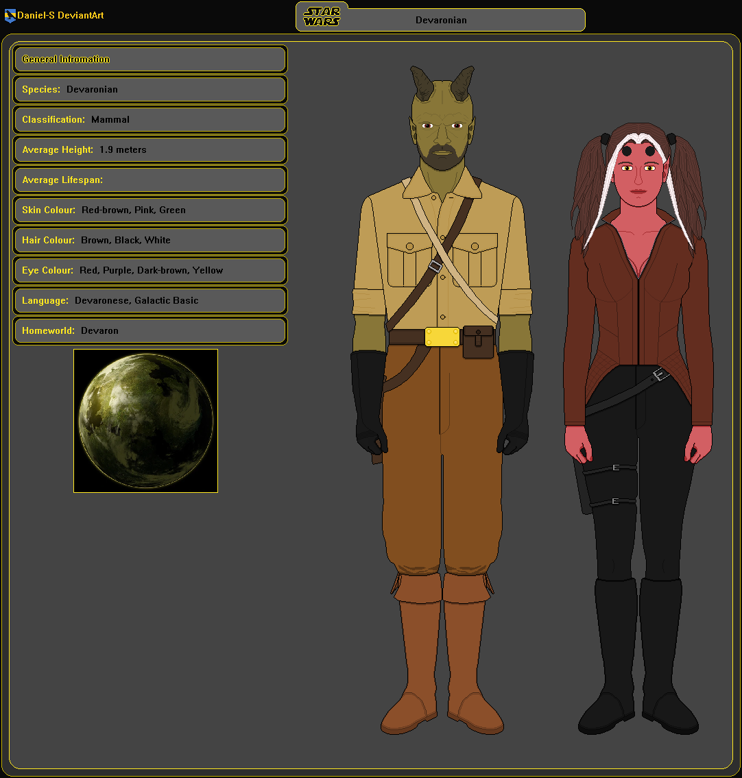 Devaronian by D-Skelton on DeviantArt