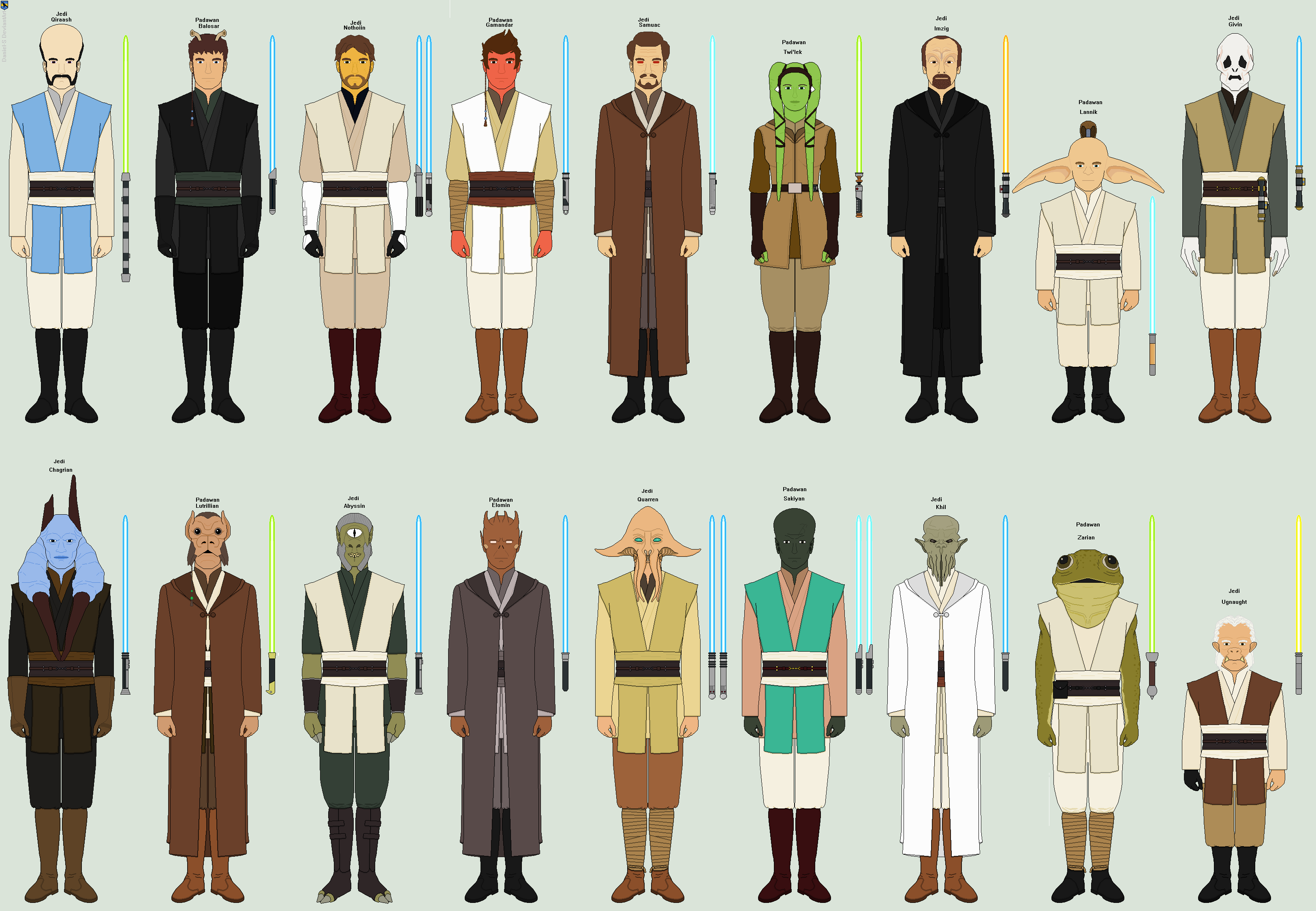 Jedi by D-Skelton on DeviantArt