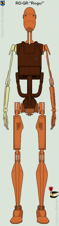 Roger Codm Character R R0-GR (Roger) by D-Skelton on DeviantArt