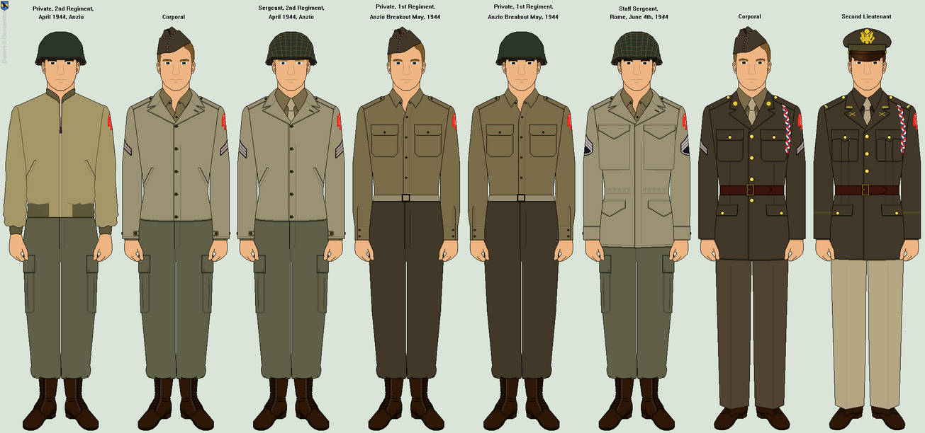 1st Special Service Force by D-Skelton on DeviantArt