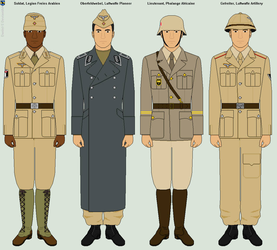 Afrika Korps By D Skelton On DeviantArt Afrika korps by d skelton on deviantart