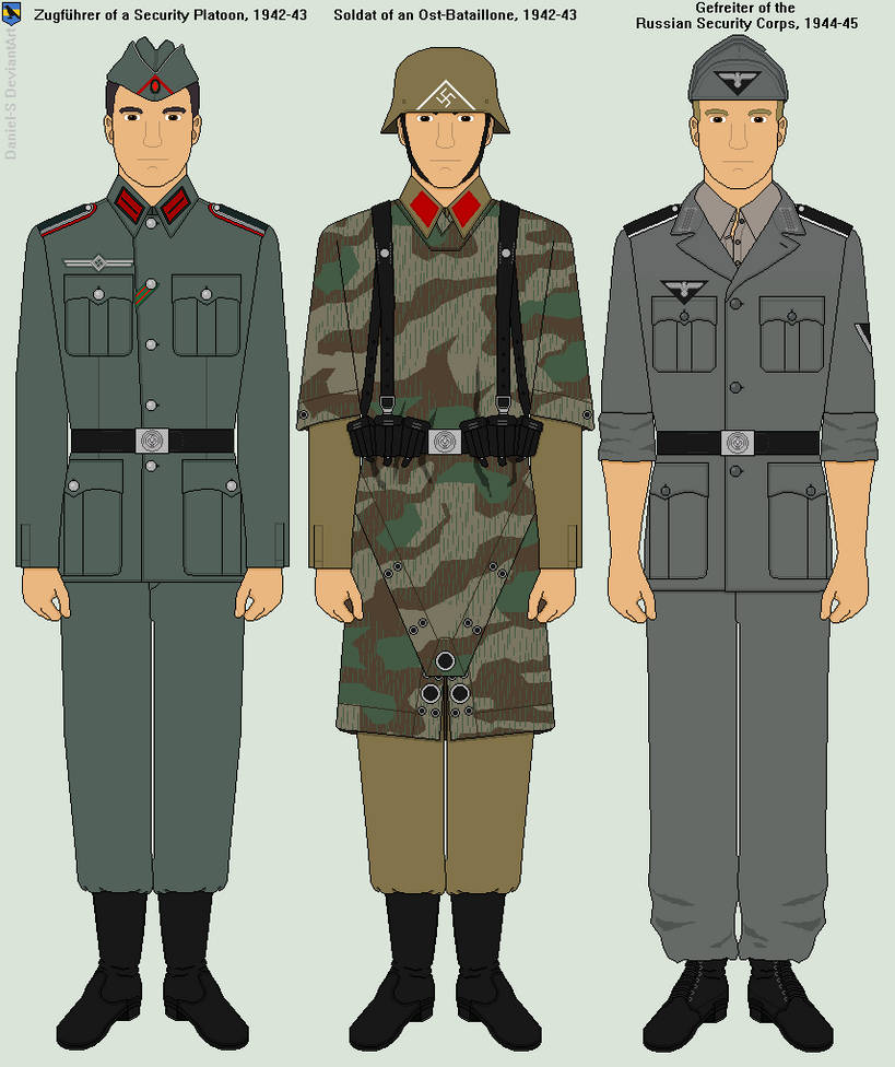 Mixed Osttruppen By D Skelton On DeviantArt mixed-osttruppen-by-d-skelton-on-deviantart
