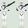 Clone Blaster Pose