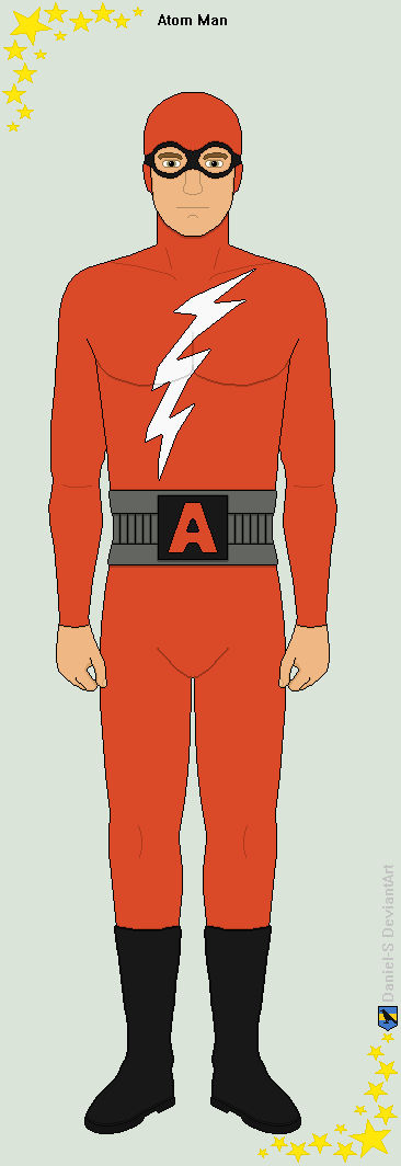 Atom Man by D-Skelton on DeviantArt