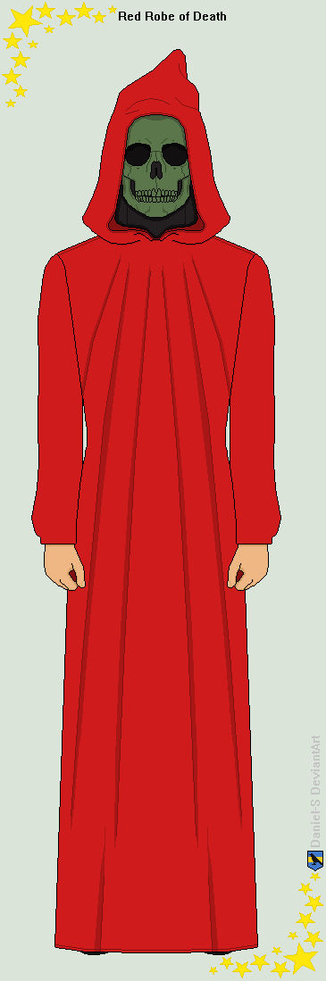 Evil Red Robe Red Robe of Death by D-Skelton on DeviantArt
