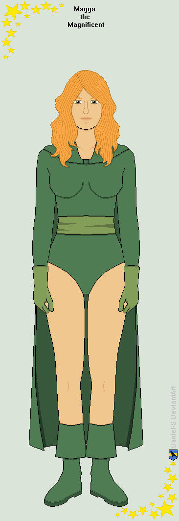 Maggaaa Magga the Magnificent by D-Skelton on DeviantArt