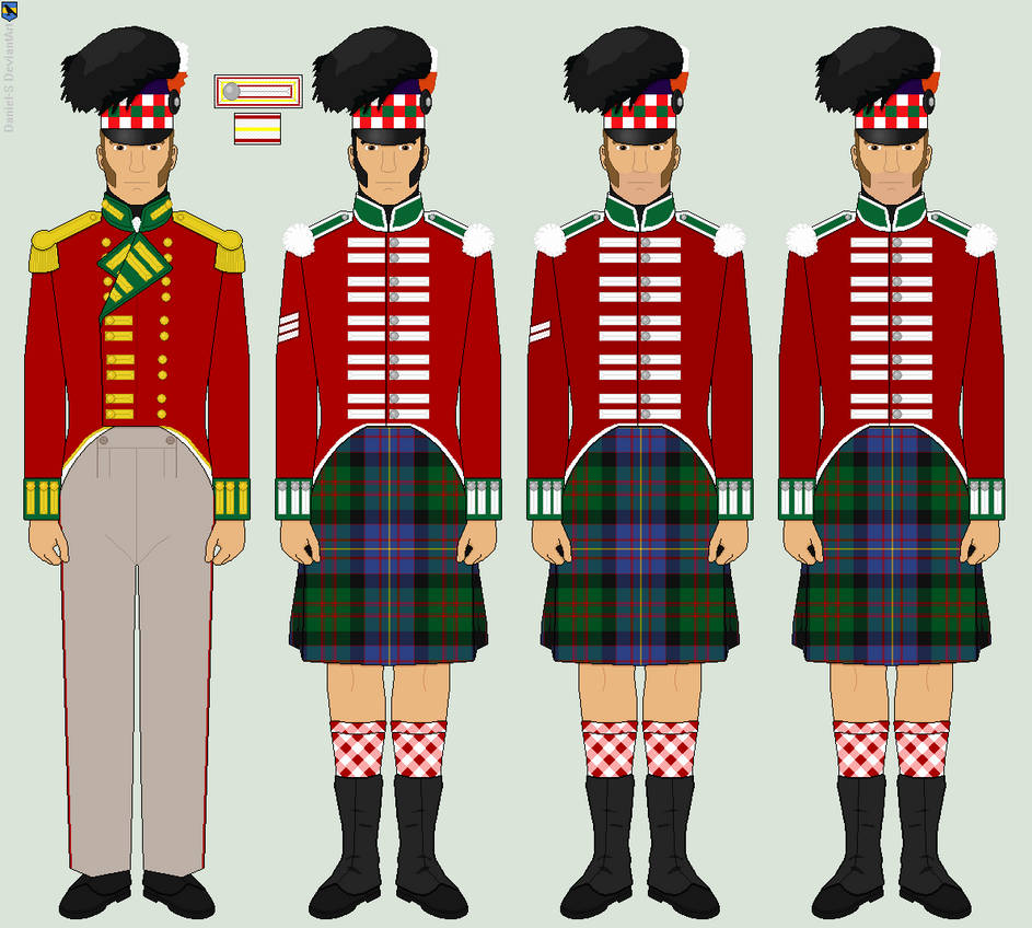 79th Regiment of Foot by DSkelton on DeviantArt