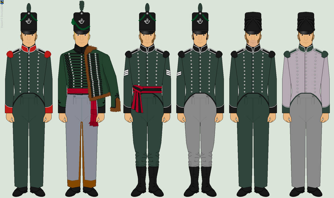 95th Rifles by D-Skelton on DeviantArt