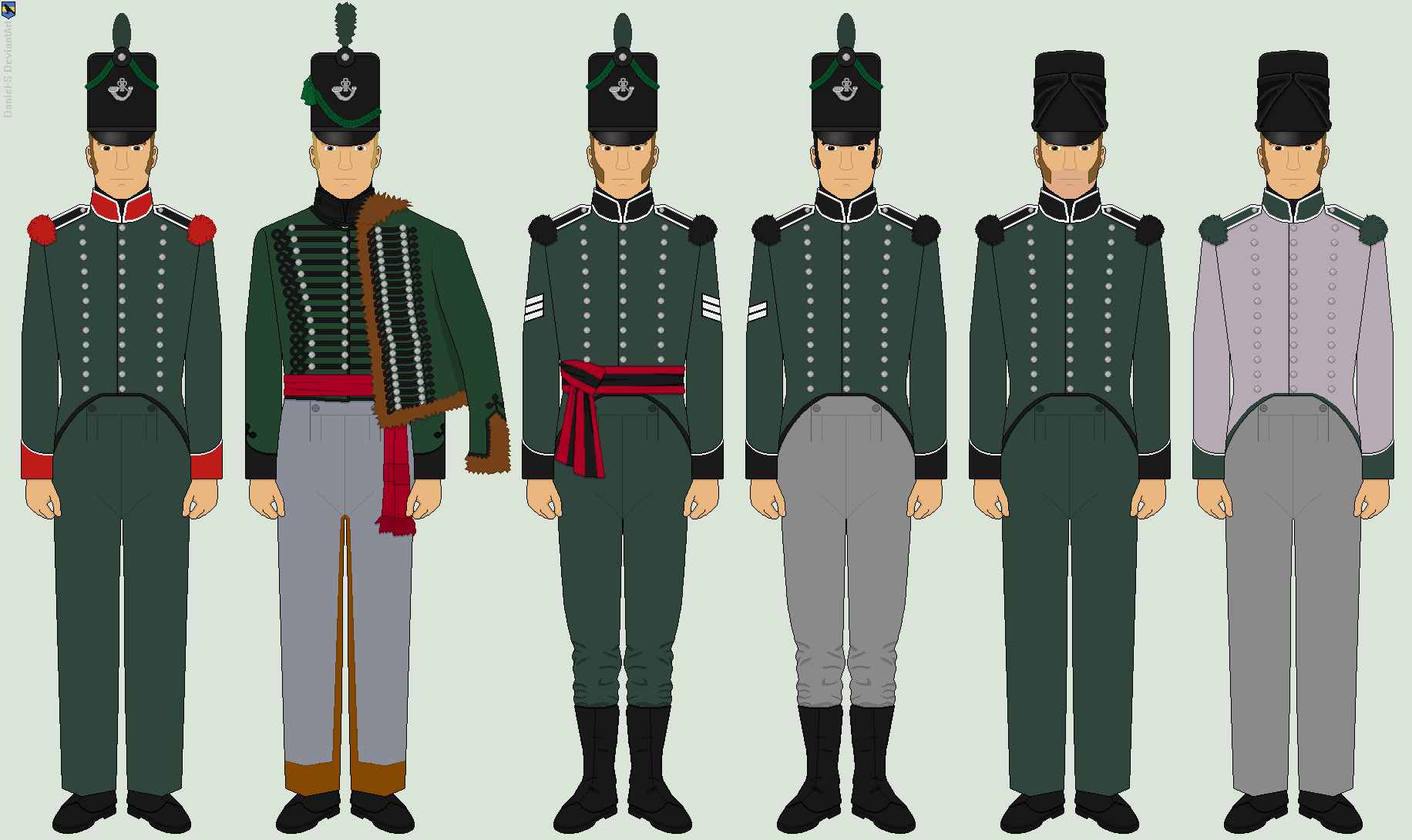 95th Rifles by D-Skelton on DeviantArt