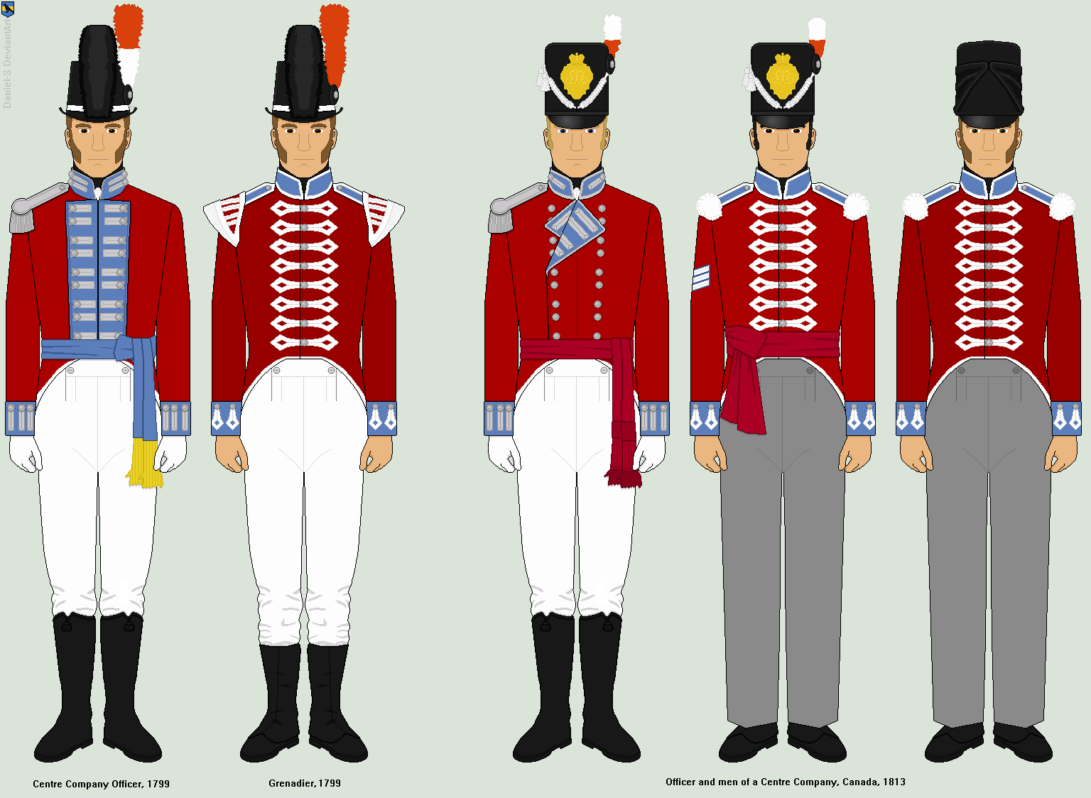 Regiment de Meuron by D-Skelton on DeviantArt