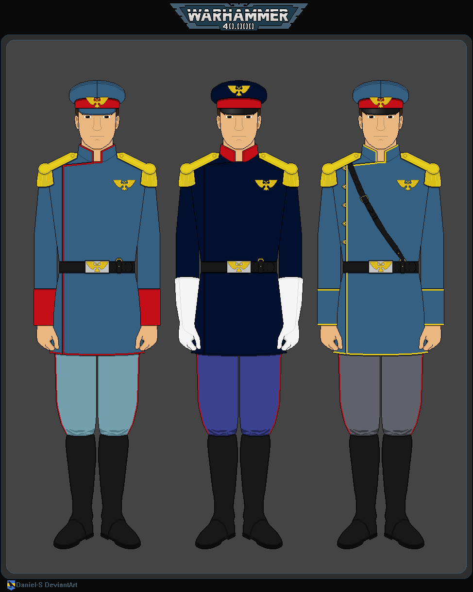 Mordian Iron Guard by D-Skelton on DeviantArt