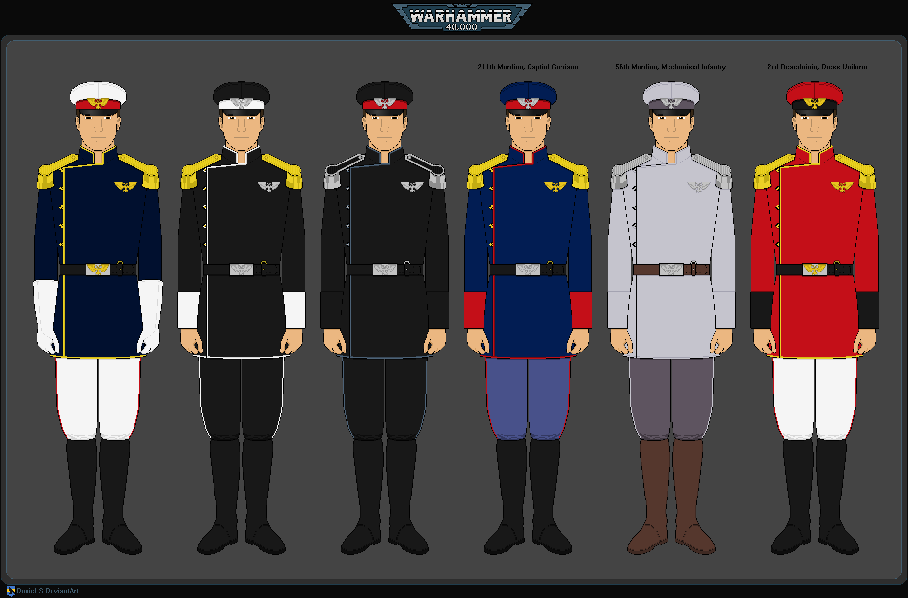 Mordian Iron Guard (2) by D-Skelton on DeviantArt