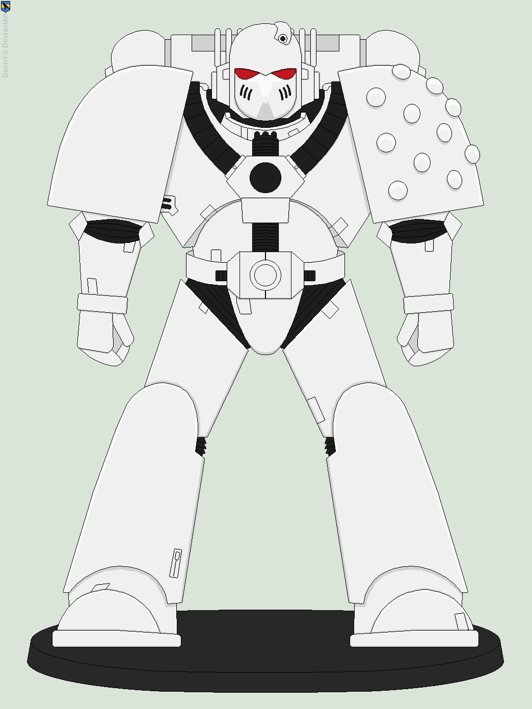 Mark 6 (Corvus Armour) by D-Skelton on DeviantArt