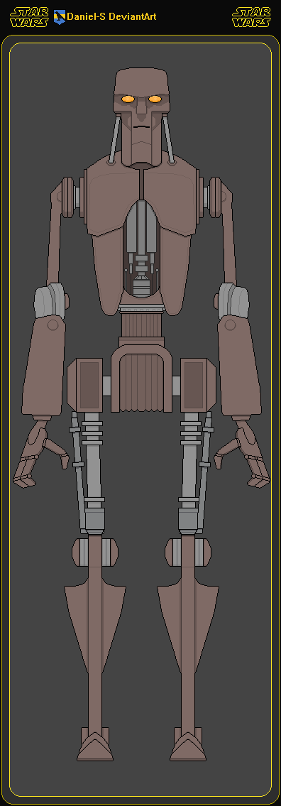 (OC) DS-18 Multipurpose Droid by D-Skelton on DeviantArt