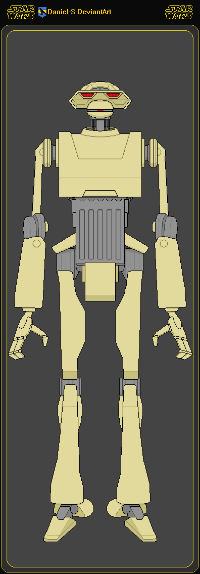 T-Series Tactical Droid by D-Skelton on DeviantArt