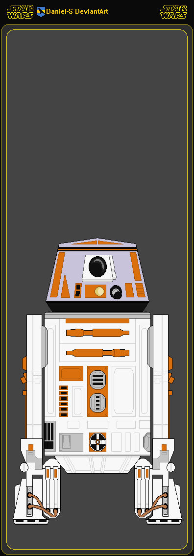 R6-Series Astromech Droid by D-Skelton on DeviantArt