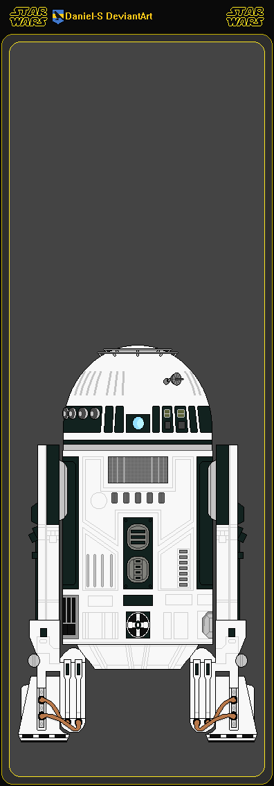 Custom R8 Droid R8-Series Astromech Droid by D-Skelton on DeviantArt