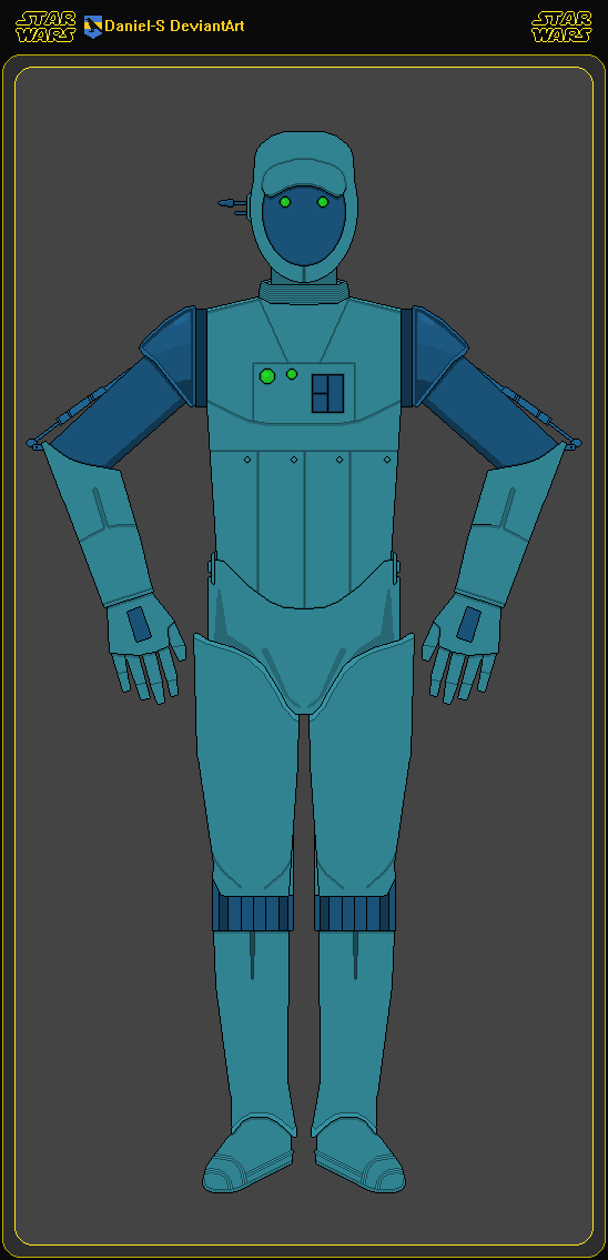 Droid Ao2 Archivist Droid by D-Skelton on DeviantArt