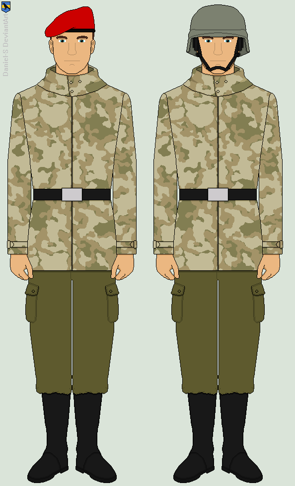 Shell Uniform Animation Uniform by D-Skelton on DeviantArt