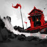 128 - Red temple