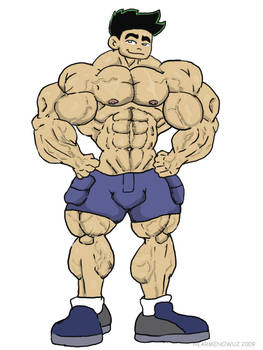 Jake Long Ripped and ready V2