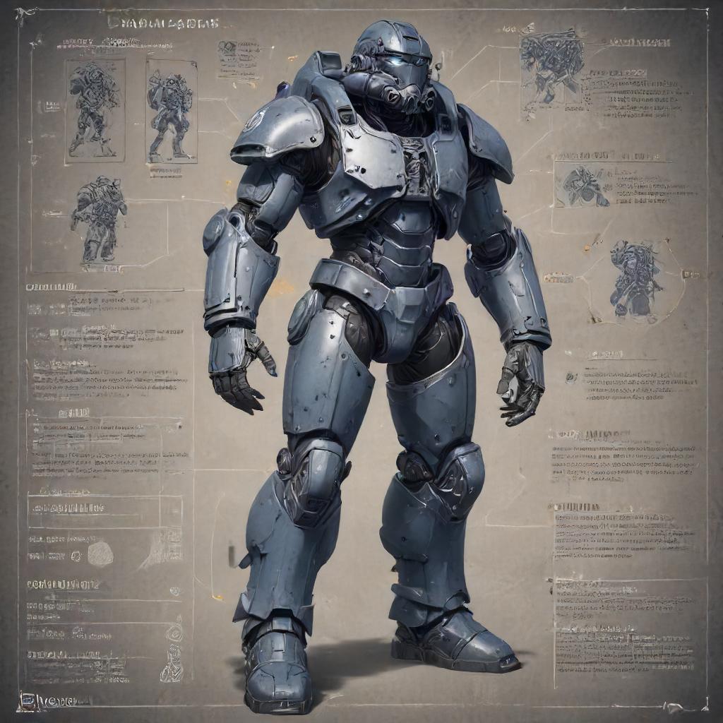 Combat Power Armor by gigantess on DeviantArt
